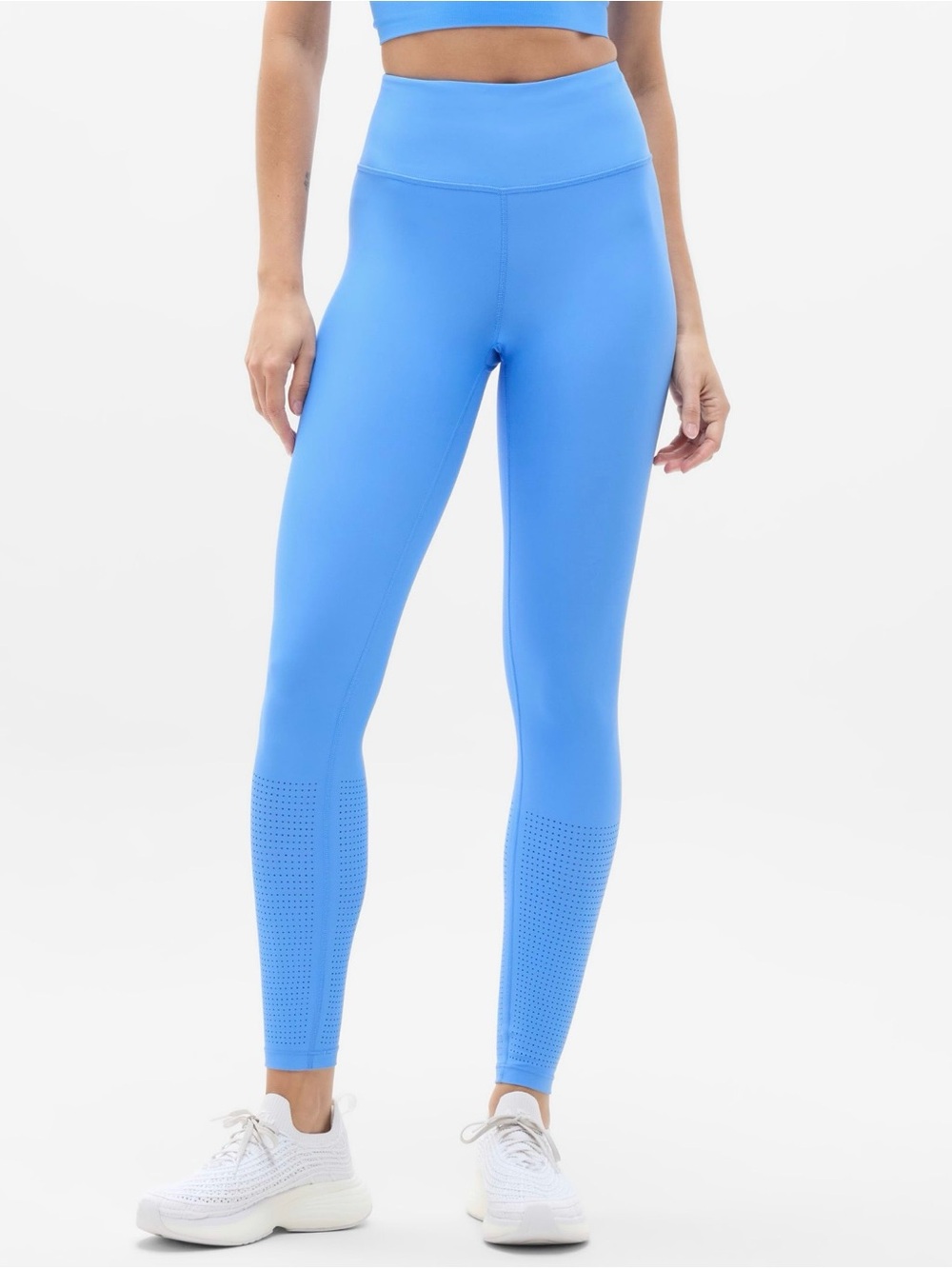 NWT Athleta Interval Perforated Legging